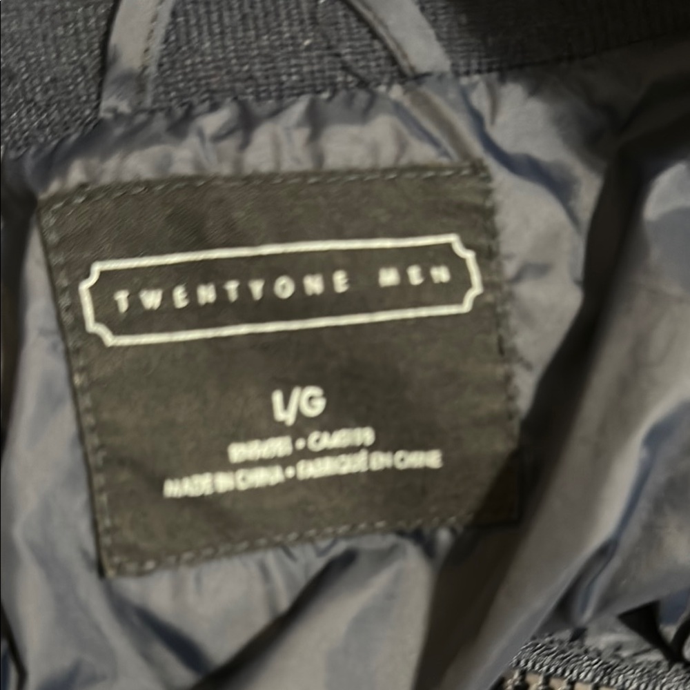 Twentytone Men blue Jacket